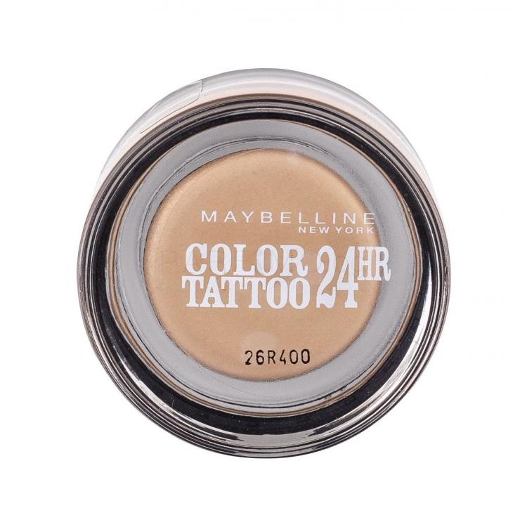 Maybelline Color Tattoo 24H Сенки за очи за жени 4 g Нюанс 05 Eternal Gold