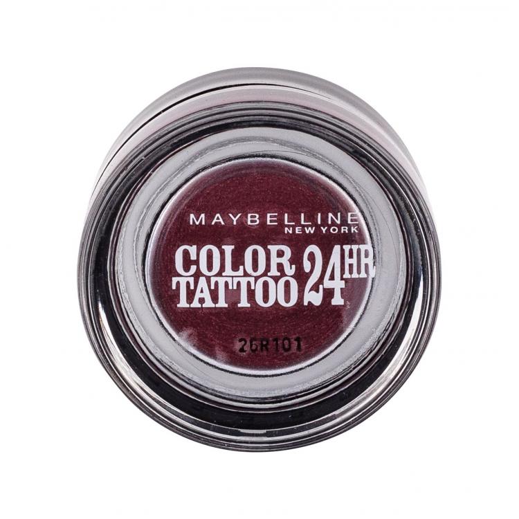 Maybelline Color Tattoo 24H Сенки за очи за жени 4 гр Нюанс 70 Metallic Pomegranate