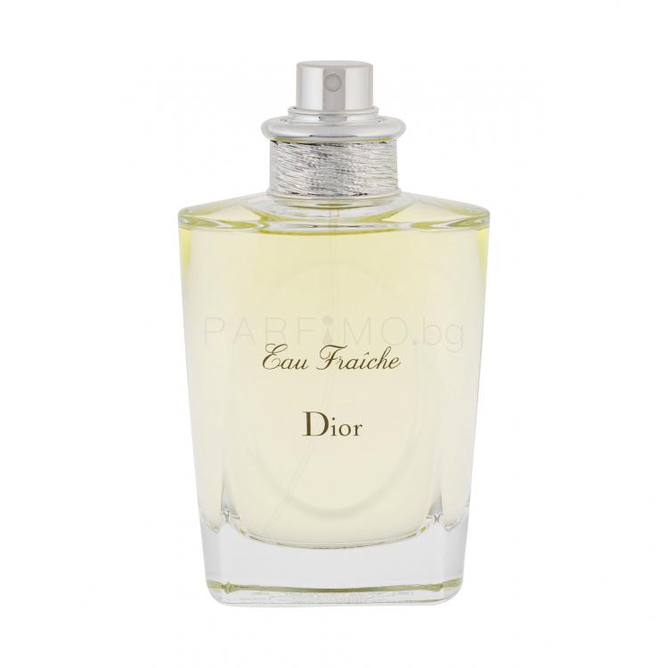 Christian Dior Les Creations de Monsieur Dior Eau Fraiche Eau de Toilette за жени 100 ml ТЕСТЕР