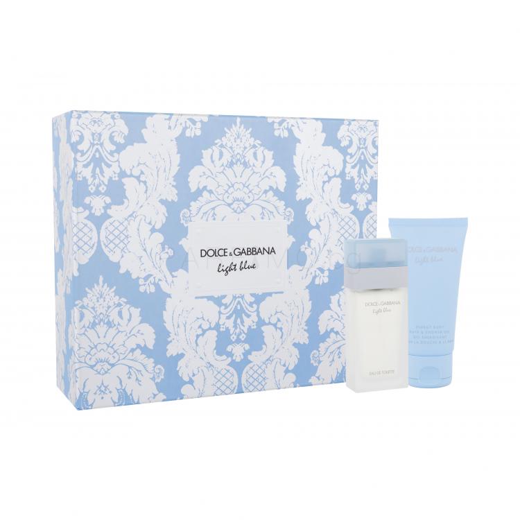 Dolce&amp;Gabbana Light Blue Подаръчен комплект EDT 25ml+ 50ml душ шампоан