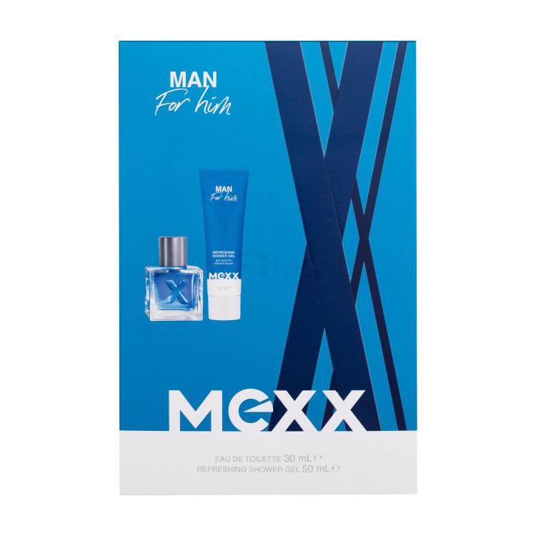 Mexx Man Подаръчен комплект EDT 30ml + 50ml душ гел
