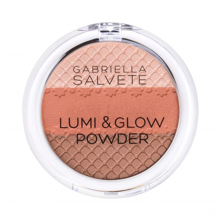 Gabriella Salvete Lumi &amp; Glow Хайлайтър за жени 9 g Нюанс 01
