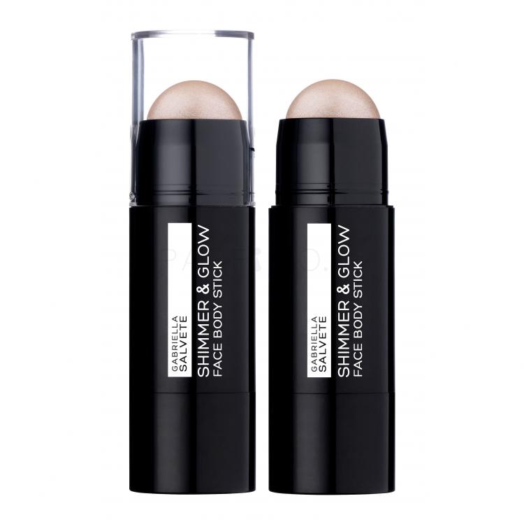 Gabriella Salvete Shimmer &amp; Glow Face Body Stick Хайлайтър за жени 8 g