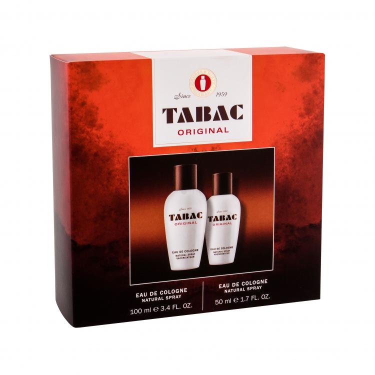 TABAC Original Подаръчен комплект одеколон 100 ml + одеколон 50 ml