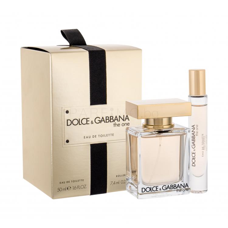 Dolce&amp;Gabbana The One Подаръчен комплект EDT 50 ml + EDT 7,4 ml