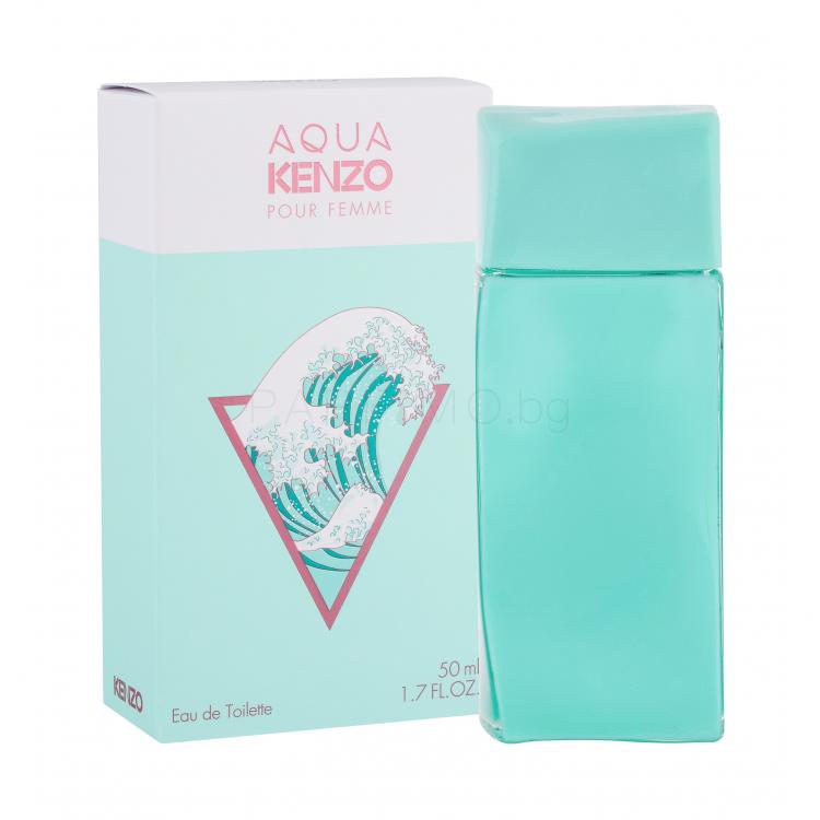 KENZO Aqua Kenzo pour Femme Eau de Toilette за жени 50 ml