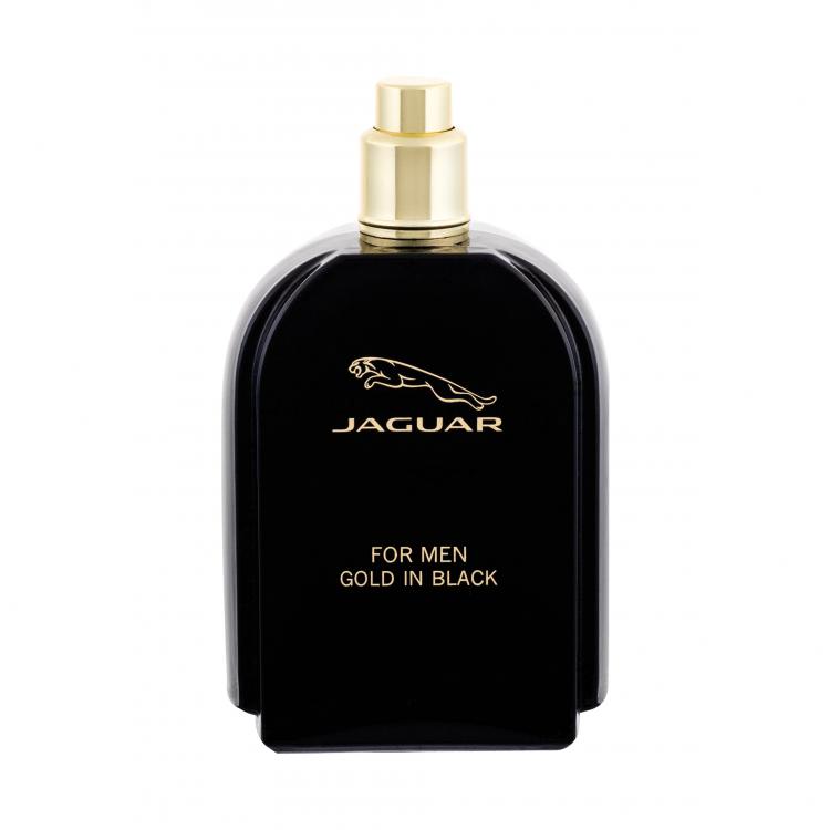 Jaguar For Men Gold in Black Eau de Toilette за мъже 100 ml ТЕСТЕР