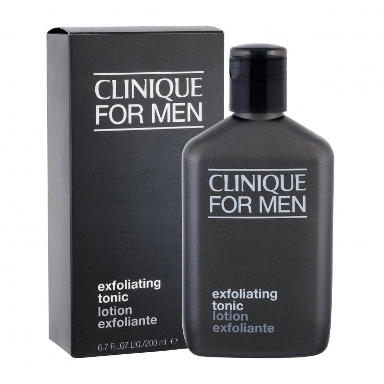 Clinique For Men Exfoliating Tonic Почистваща вода за мъже 200 ml