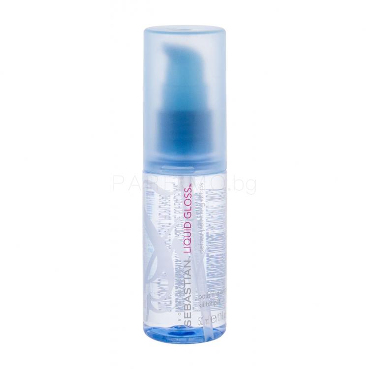 Sebastian Professional Liquid Gloss За блясък на косата за жени 50 ml