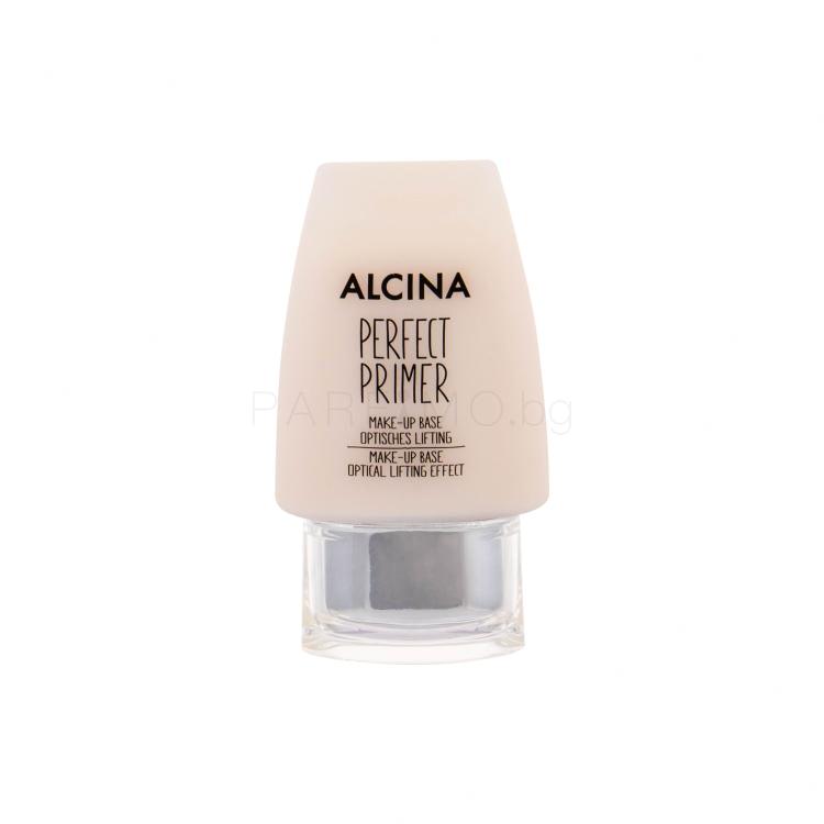 ALCINA Perfect Primer Основа за грим за жени 30 ml