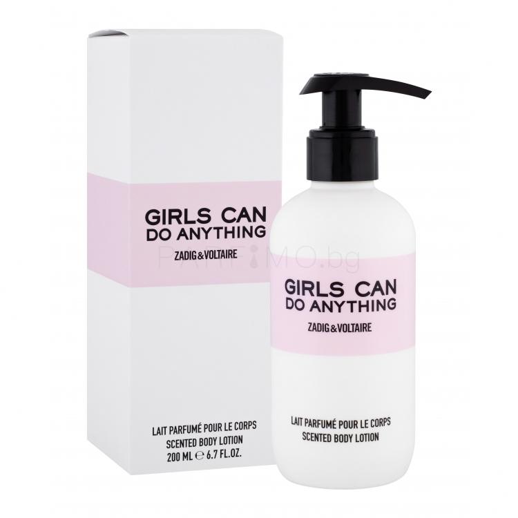Zadig &amp; Voltaire Girls Can Do Anything Лосион за тяло за жени 200 ml