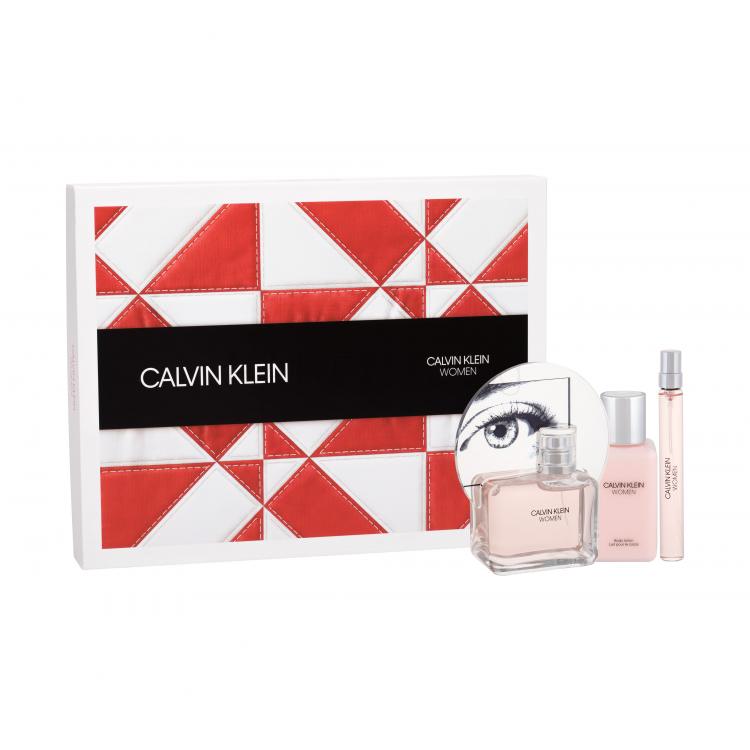 Calvin Klein Women Подаръчен комплект EDP 100 ml + EDP 10 ml + лосион за тяло 100 ml
