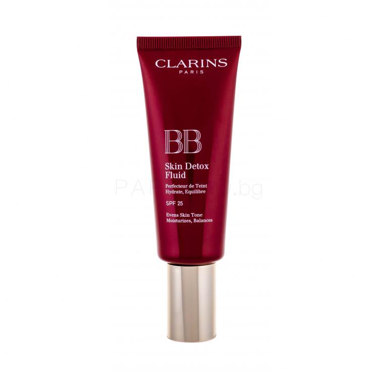 Clarins BB Skin Detox Fluid SPF25 BB крем за жени 45 ml Нюанс 01 Light