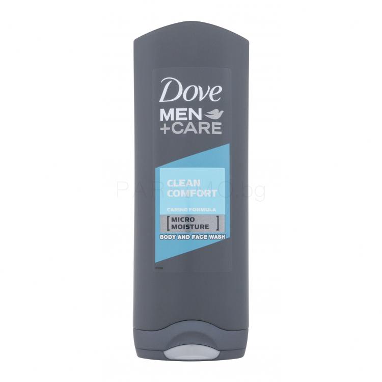 Dove Men + Care Clean Comfort Душ гел за мъже 250 ml