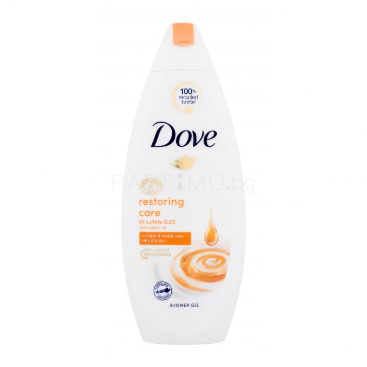Dove Restoring Care Душ гел за жени 250 ml