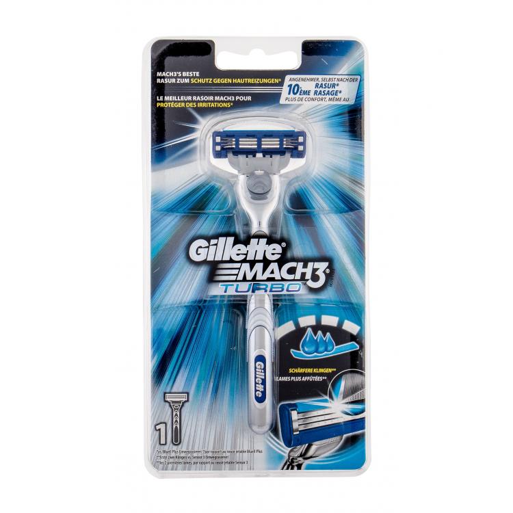 Gillette Mach3 Turbo Самобръсначка за мъже 1 бр