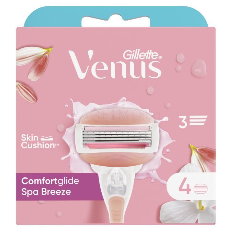 Gillette Venus ComfortGlide Spa Breeze Резервни ножчета за жени Комплект