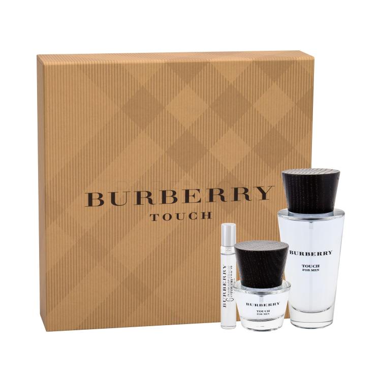 Burberry Touch For Men Подаръчен комплект EDT 100 ml + EDT 7,5 ml + EDT 30 ml