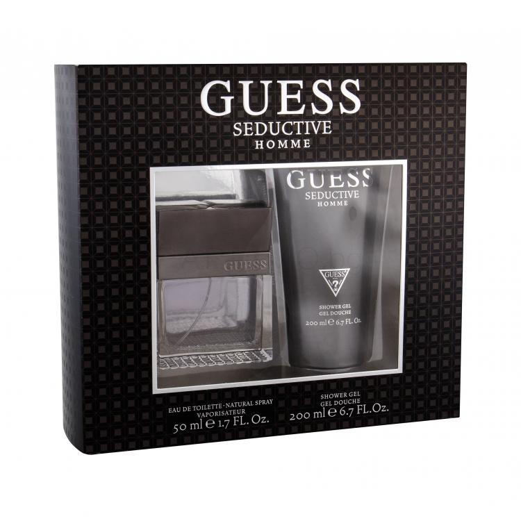 GUESS Seductive Homme Подаръчен комплект EDT 50 ml + душ гел 200 ml