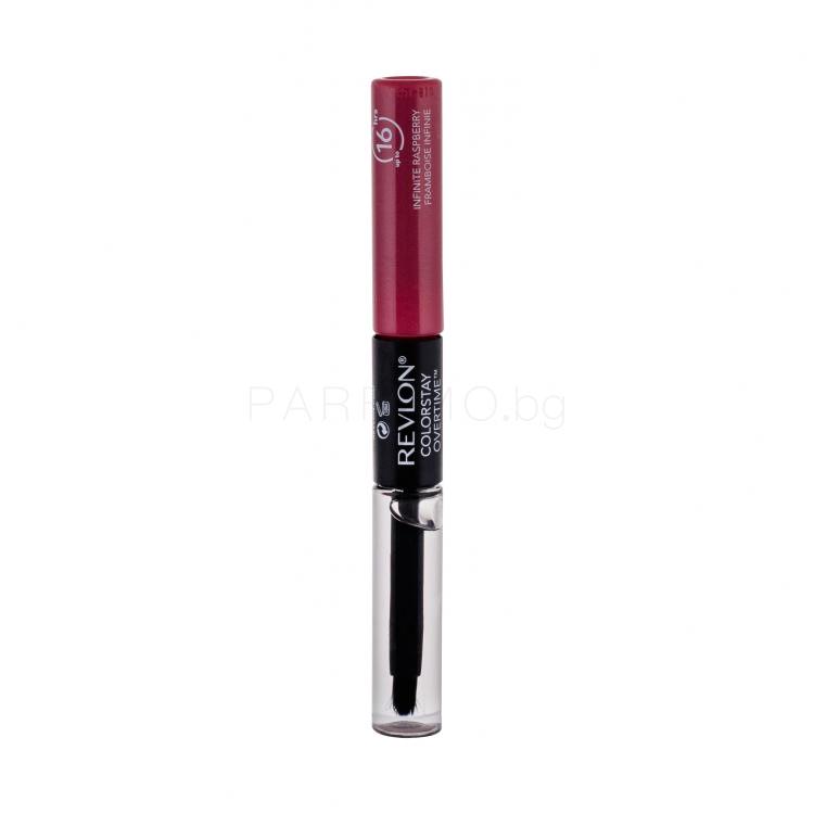 Revlon Colorstay Overtime Червило за жени 4 ml Нюанс 005 Infinite Raspberry