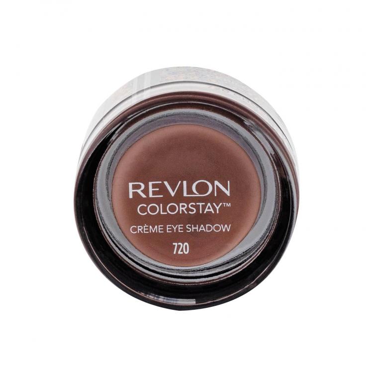 Revlon Colorstay Сенки за очи за жени 5,2 гр Нюанс 720 Chocolate