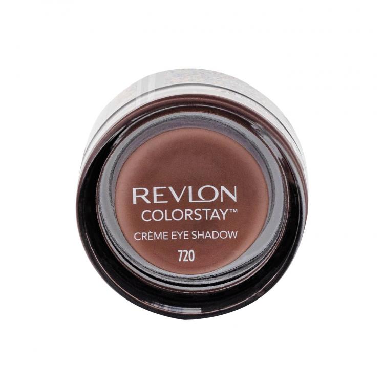 Revlon Colorstay Сенки за очи за жени 5,2 g Нюанс 720 Chocolate