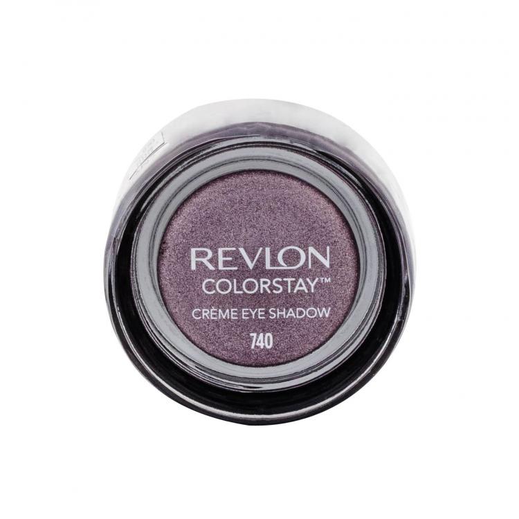 Revlon Colorstay Сенки за очи за жени 5,2 g Нюанс 740 Black Currant