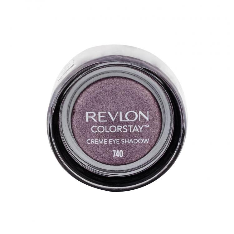 Revlon Colorstay Сенки за очи за жени 5,2 гр Нюанс 740 Black Currant