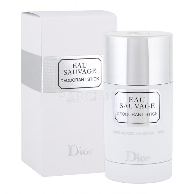 Christian Dior Eau Sauvage Дезодорант за мъже 75 ml