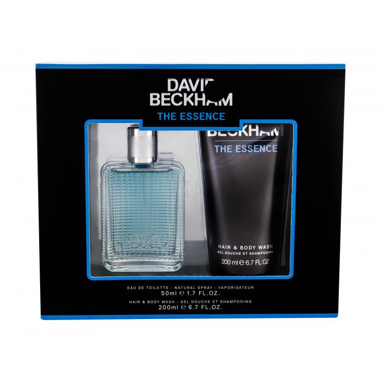 David Beckham The Essence Подаръчен комплект EDT 50ml + 200ml душ гел