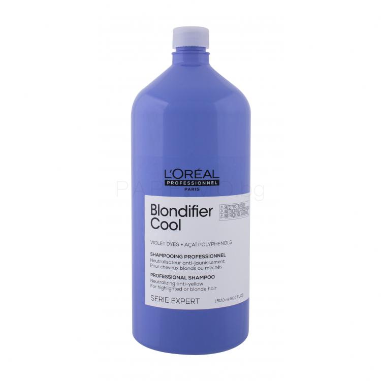 L&#039;Oréal Professionnel Blondifier Cool Professional Shampoo Шампоан за жени 1500 ml
