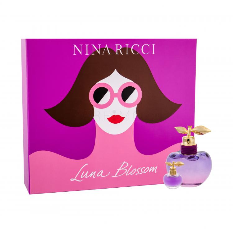 Nina Ricci Luna Blossom Подаръчен комплект EDT 80 ml + EDT 4 ml