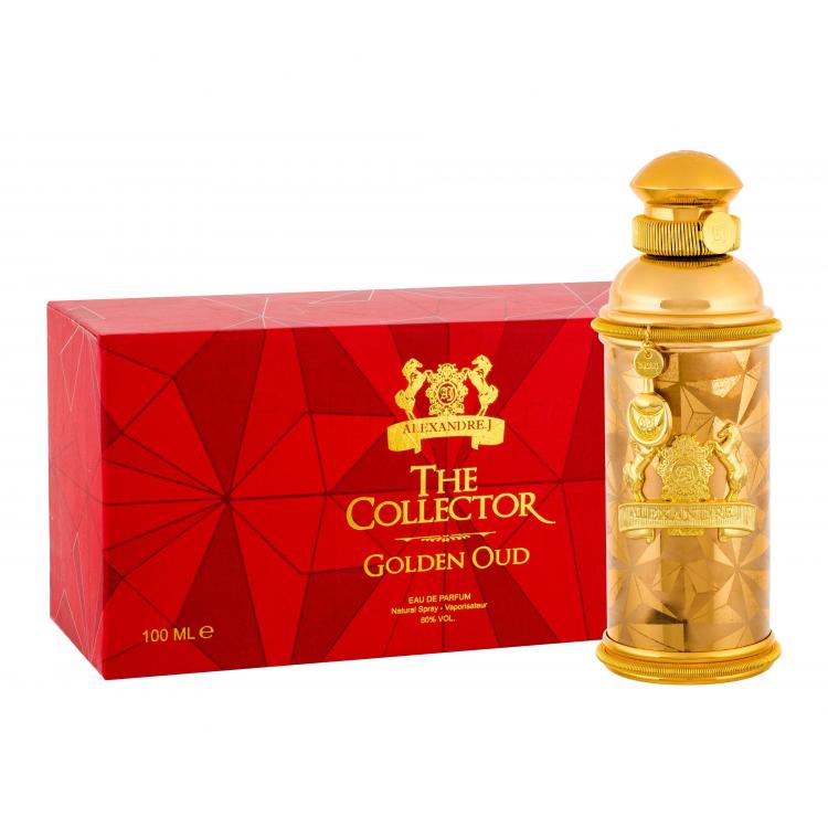 Alexandre.J The Collector Golden Oud Eau de Parfum 100 ml