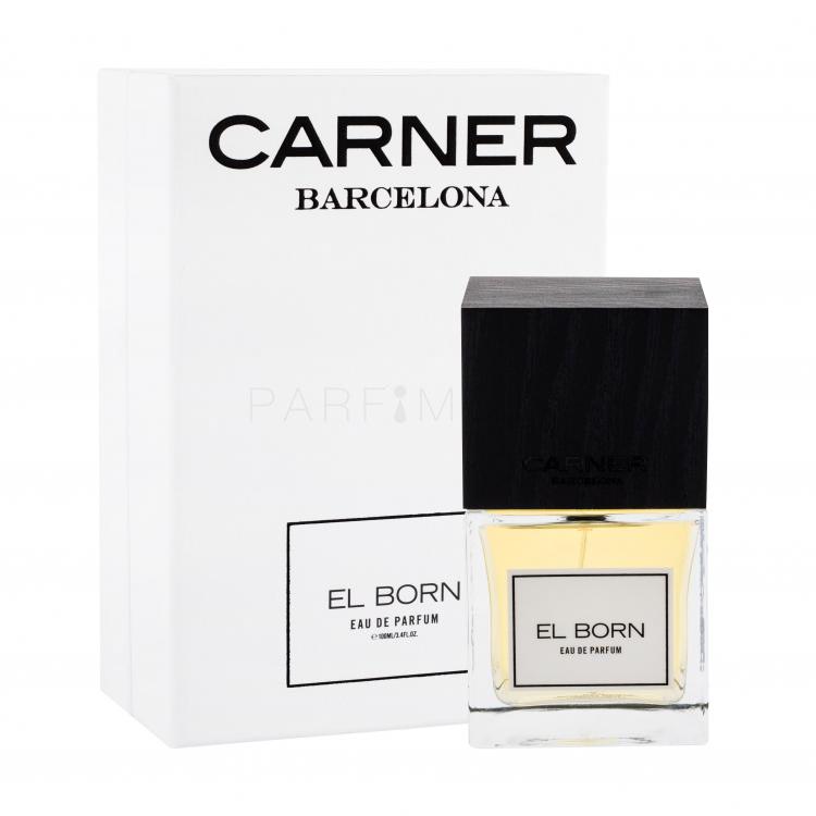 Carner Barcelona Woody Collection El Born Eau de Parfum 100 ml