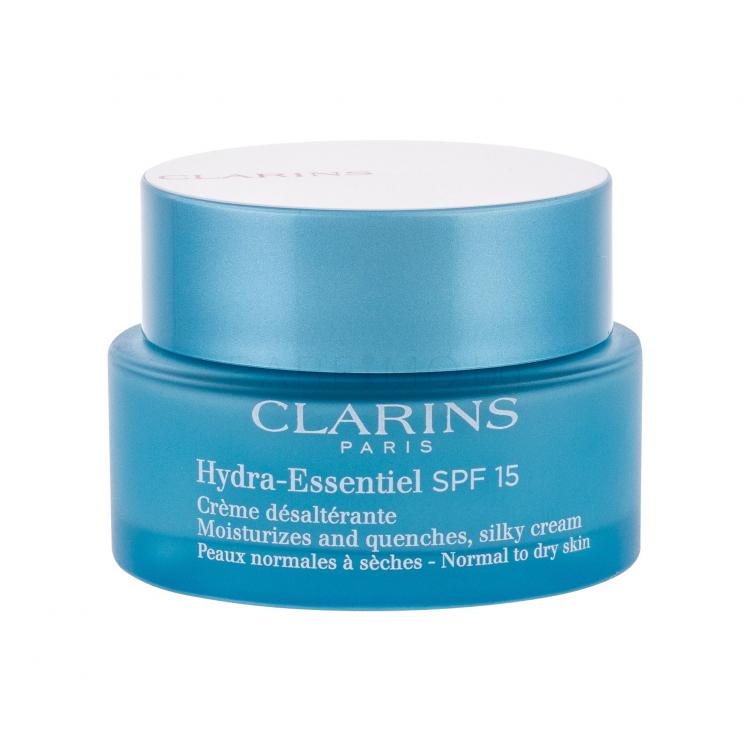 Clarins Hydra-Essentiel SPF15 Дневен крем за лице за жени 50 ml