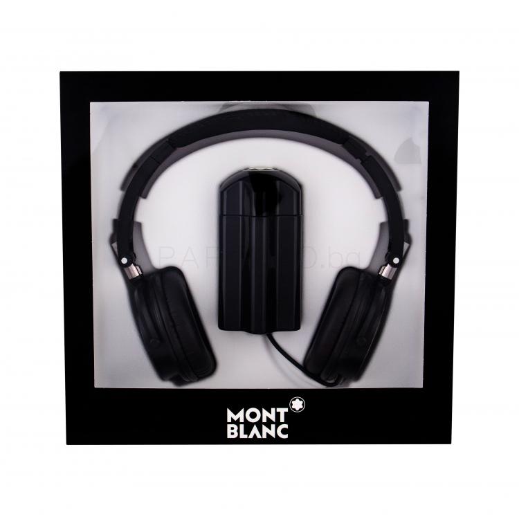 Montblanc Emblem Подаръчен комплект EDT 100 ml + слушалки