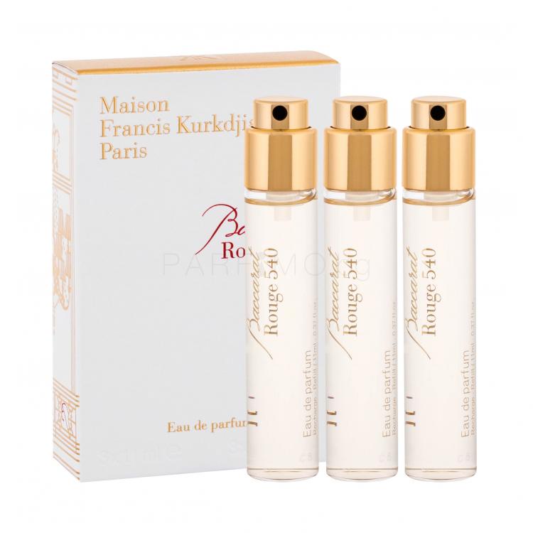 Maison Francis Kurkdjian Baccarat Rouge 540 Eau de Parfum Пълнител 3x11 ml