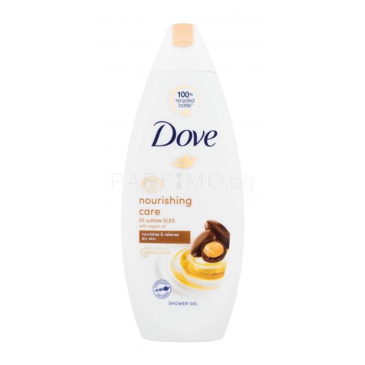 Dove Nourishing Care &amp; Oil Душ гел за жени 250 ml