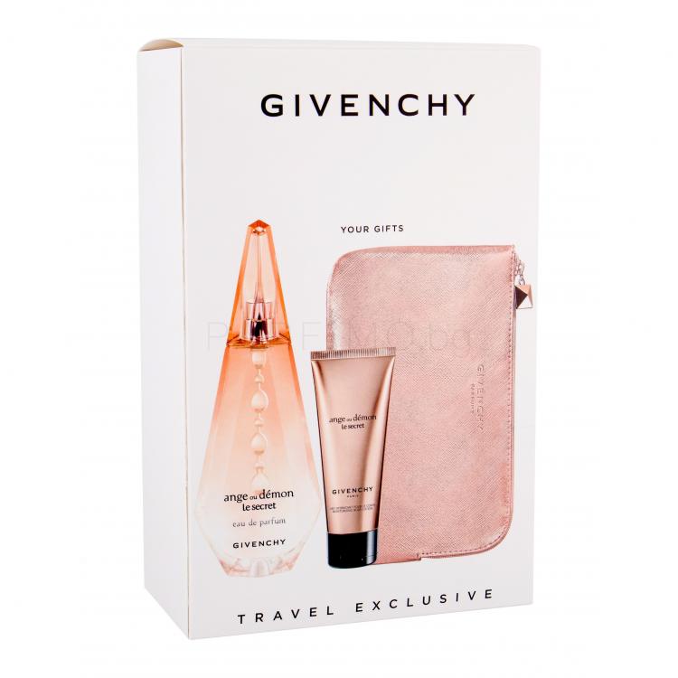 Givenchy Ange ou Démon (Etrange) Le Secret 2014 Подаръчен комплект EDP 100 ml + лосион за тяло 75 ml + козметична чантичка