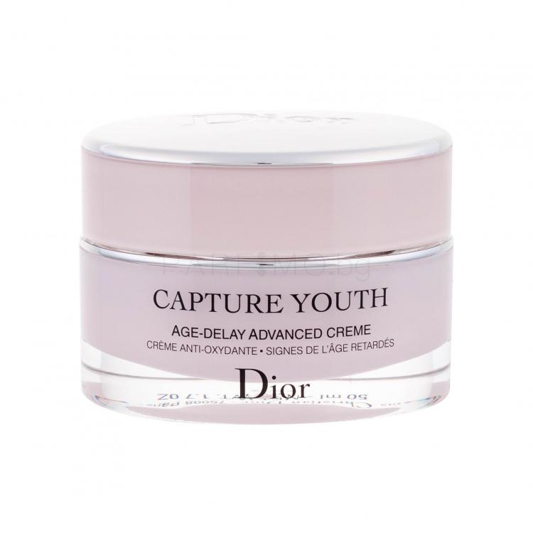 Christian Dior Capture Youth Age-Delay Advanced Creme Дневен крем за лице за жени 50 ml