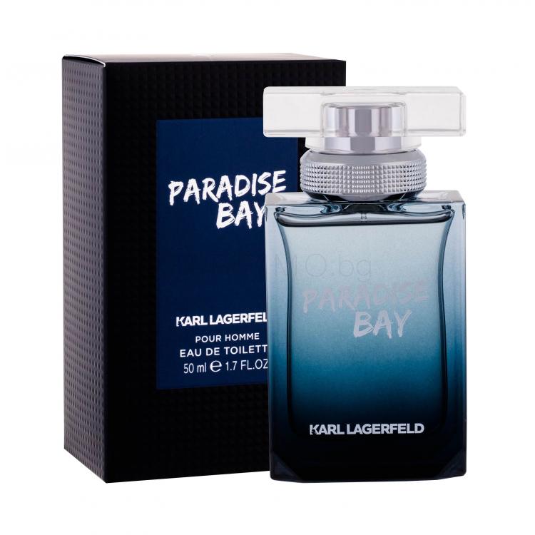 Karl Lagerfeld Karl Lagerfeld Paradise Bay Eau de Toilette за мъже 50 ml