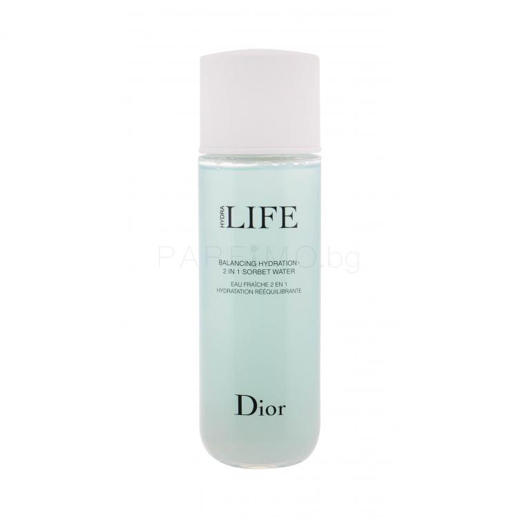 Christian Dior Hydra Life Balancing Hydration 2 in 1 Sorbet Water Лосион за лице за жени 175 ml