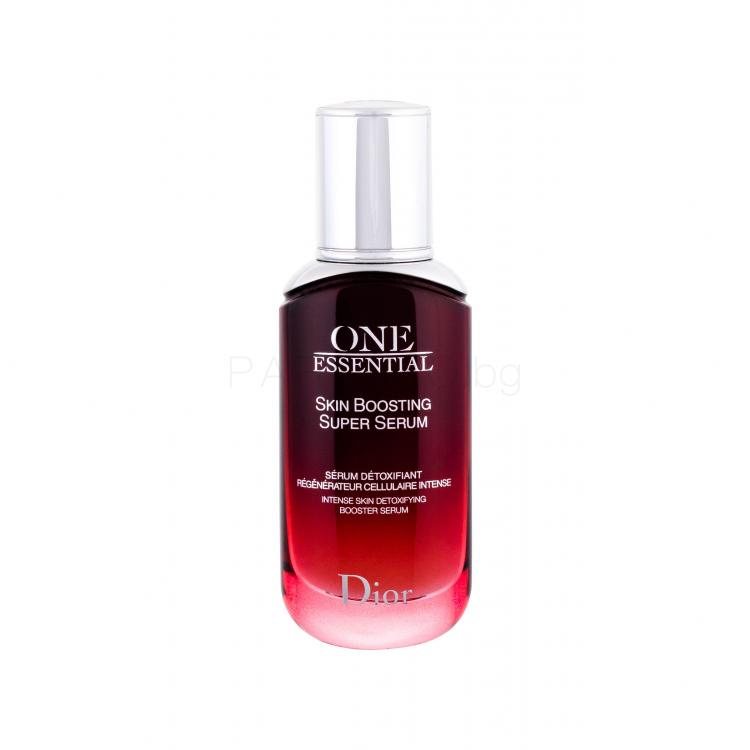 Christian Dior One Essential Skin Boosting Super Serum Detoxifying Серум за лице за жени 50 ml