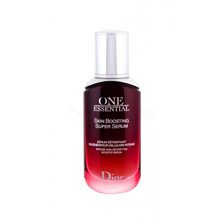 Dior One Essential Skin Boosting Super Serum Detoxifying Серум за лице за жени 50 ml