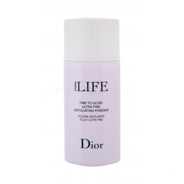 Christian Dior Hydra Life Time to Glow Ultra Fine Exfoliating Powder Ексфолиант за жени 40 гр