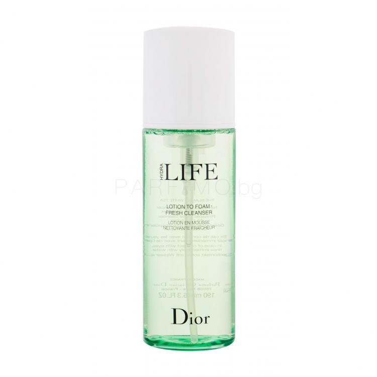 Christian Dior Hydra Life Lotion to Foam Fresh Cleanser Почистваща пяна за жени 190 ml