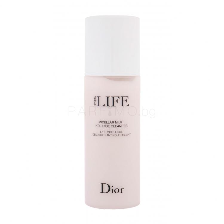 Dior Hydra Life Micellar Milk No Rinse Cleanser Тоалетно мляко за жени 200 ml Parfimo.bg
