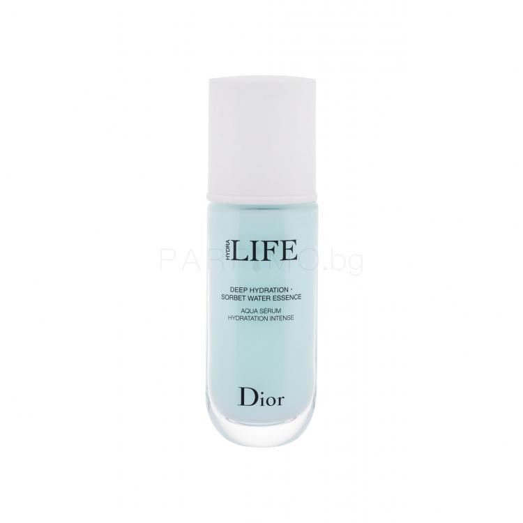 Christian Dior Hydra Life Deep Hydration Sorbet Watter Essence Серум за лице за жени 40 ml