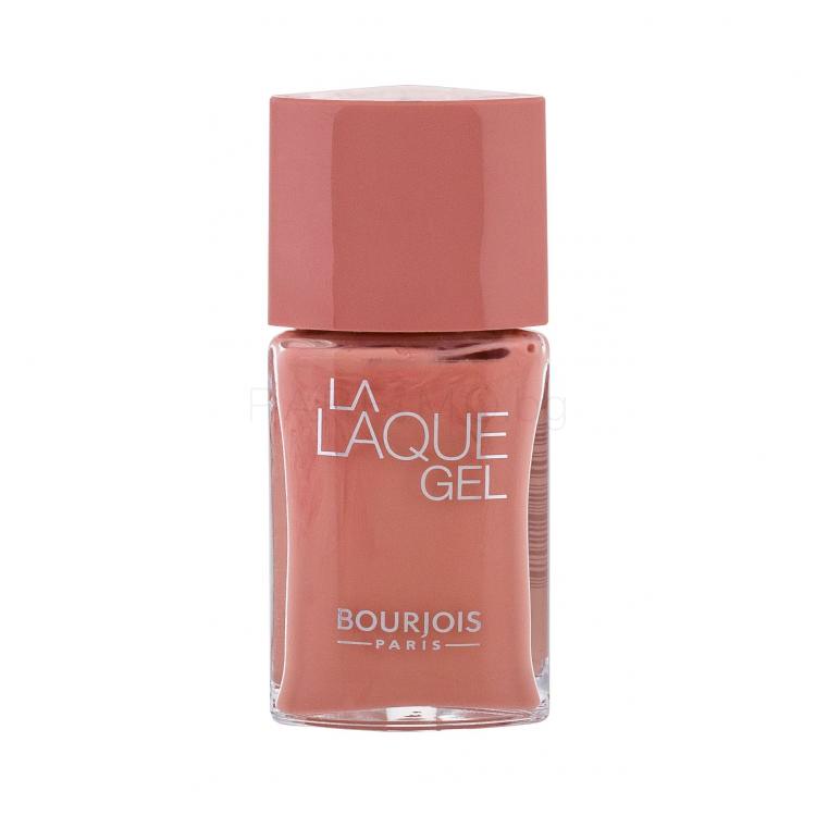 BOURJOIS Paris La Laque Gel Лак за нокти за жени 10 ml Нюанс 26 Pink Twice