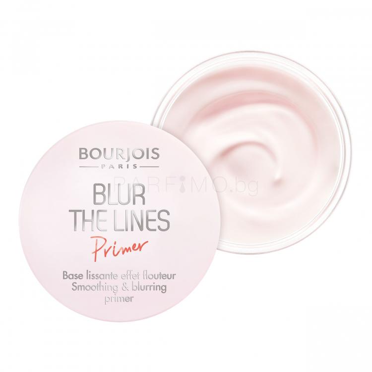 BOURJOIS Paris Blur The Lines Primer Основа за грим за жени 7 ml